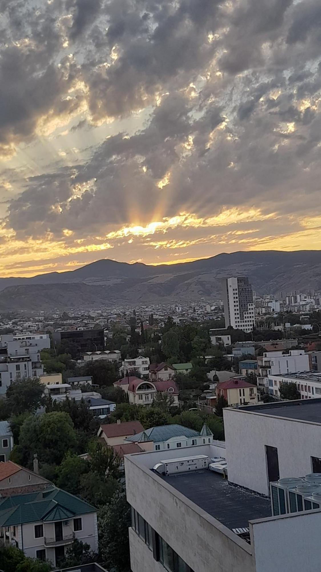 Flat Apartman Tbiliszi Kültér fotó